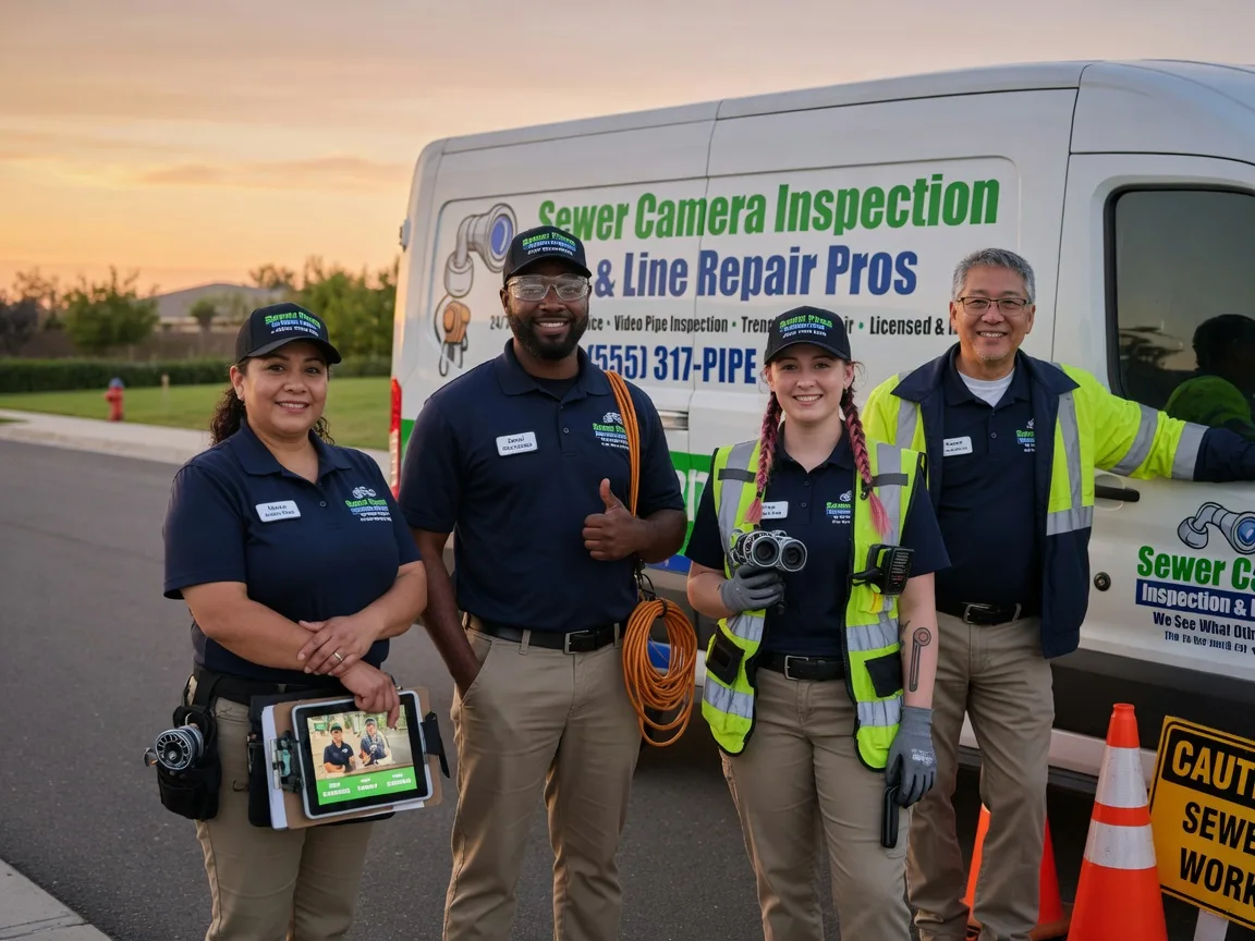 Sewer Line Repair company in Mooseheart, IL