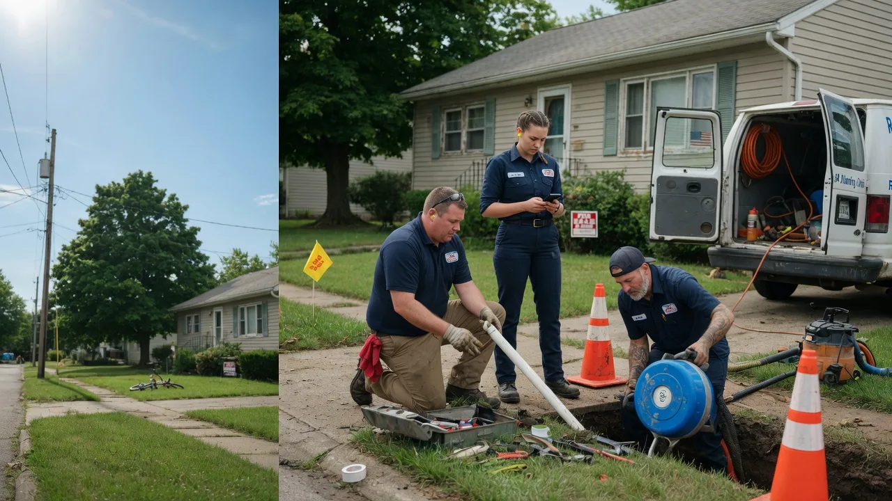 Sewer Line Repair in Mooseheart, IL near me